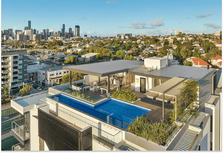 Rooftop terrace property with Luke O’Kelly