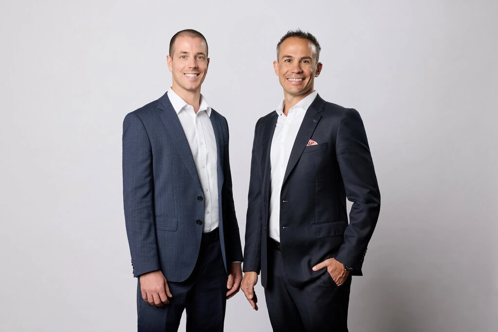 West End local agent team in professional suits