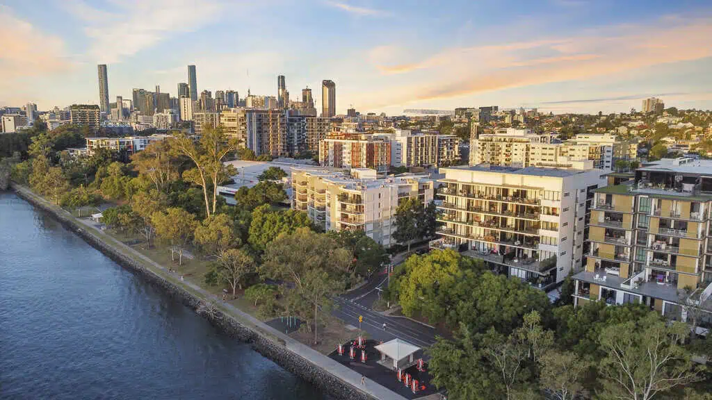 West End apartments offered by a West End real estate broker