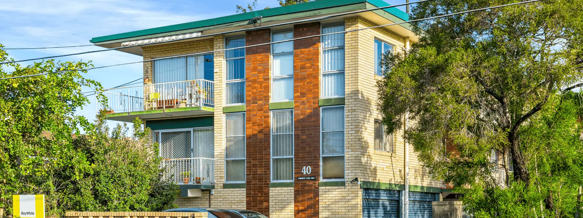 West End real estate unit complex in Brisbane 4101