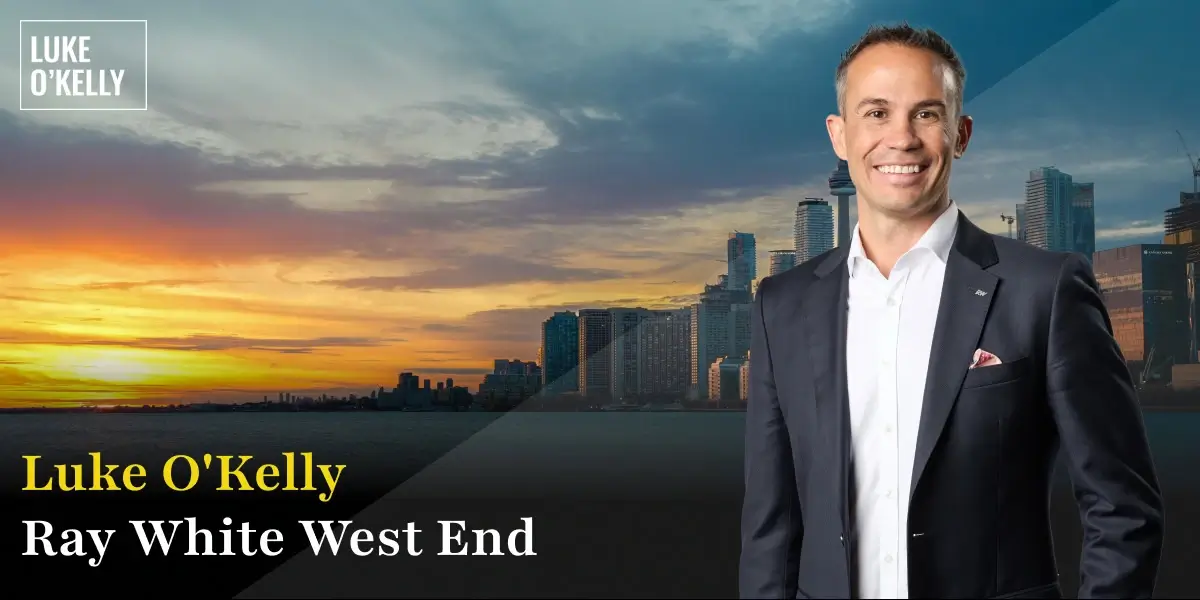 Luke O'Kelly Ray White West End - Photo