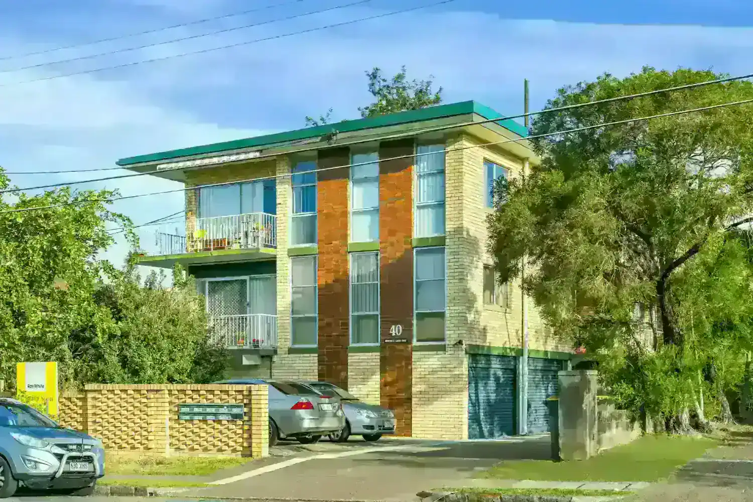 West End apartments unit block in prime location
