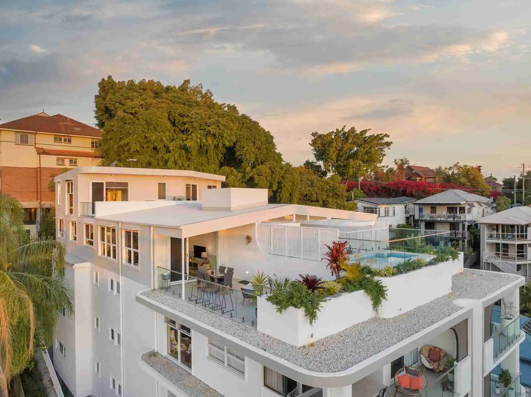 Modern West End home in the property market Brisbane